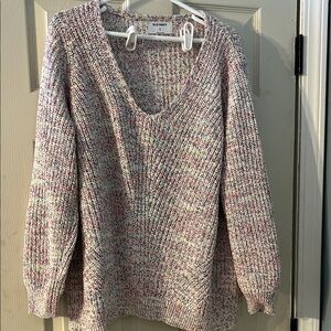 Old Navy Women's V-Neck Sweater